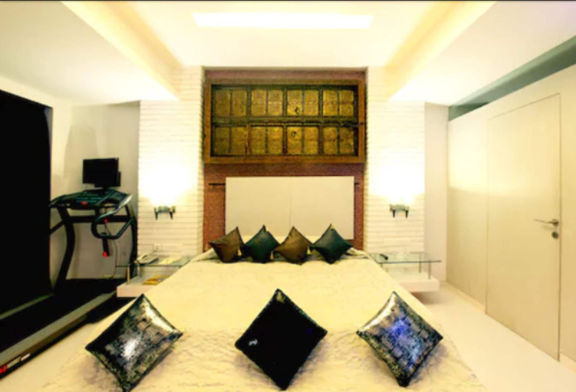 Hotel Peninsula Grand Mumbai Exterior foto