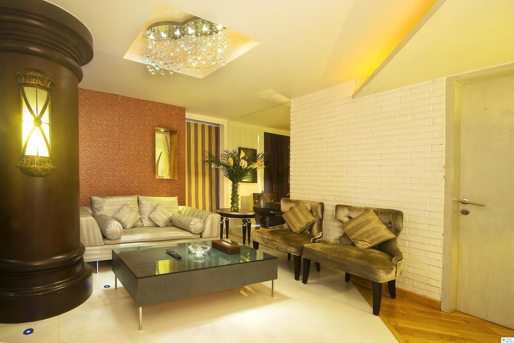 Hotel Peninsula Grand Mumbai Exterior foto